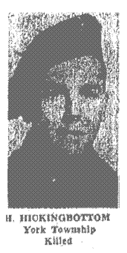 Photo of Harvey William Hickingbottom