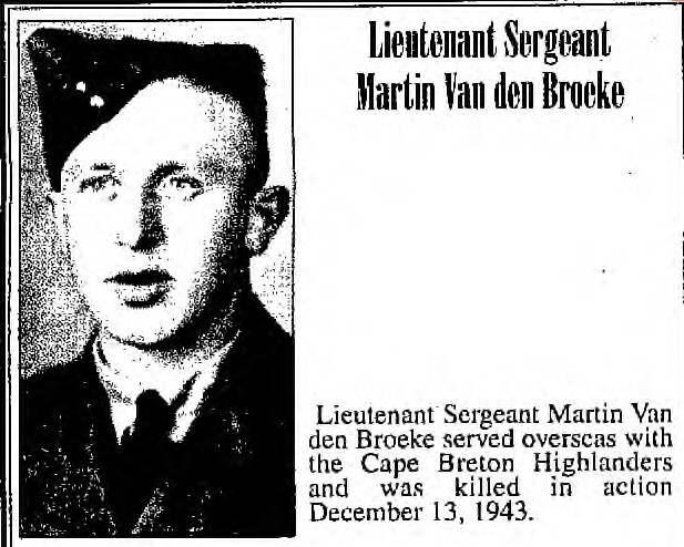 Photo of Martin Cornelius Van Den Broke