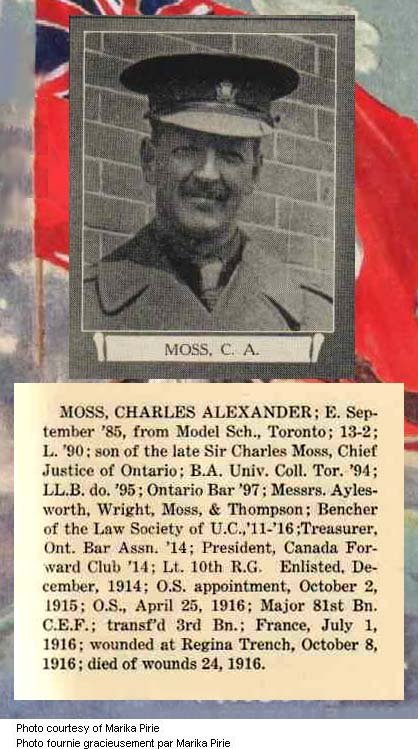 Photo of Charles Alexander Moss