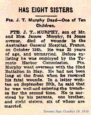 Newspaper Obituary