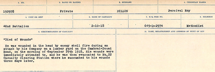 Circumstances of death registers