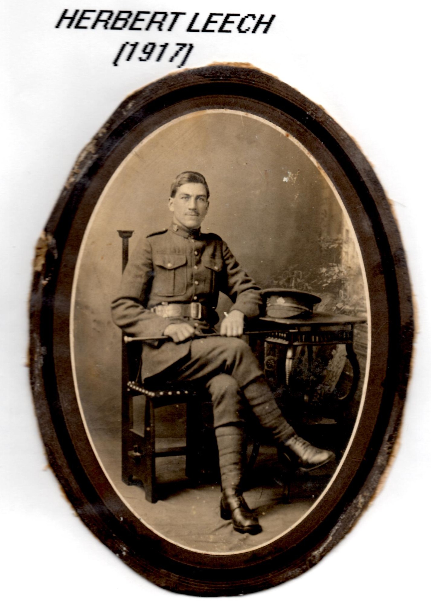 Photo of Herbert James Leech