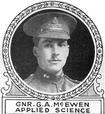 Photo of George McEwen