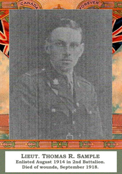 Photo of Thomas Sample