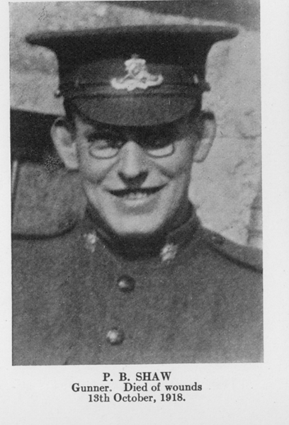 Photo of Peter Boyd Shaw