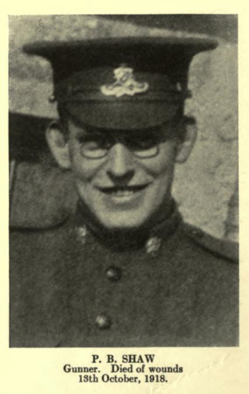 Photo of PETER BOYD SHAW