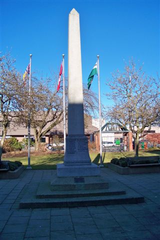 Port Coquitlam Cenotaph