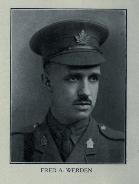 Photo of Frederick Asa Werden