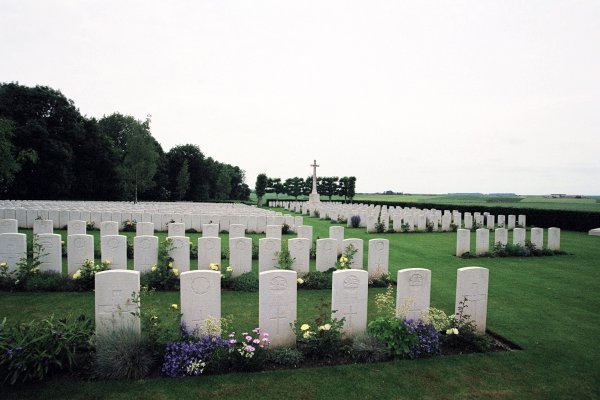 Bucquoy Road Cemetery