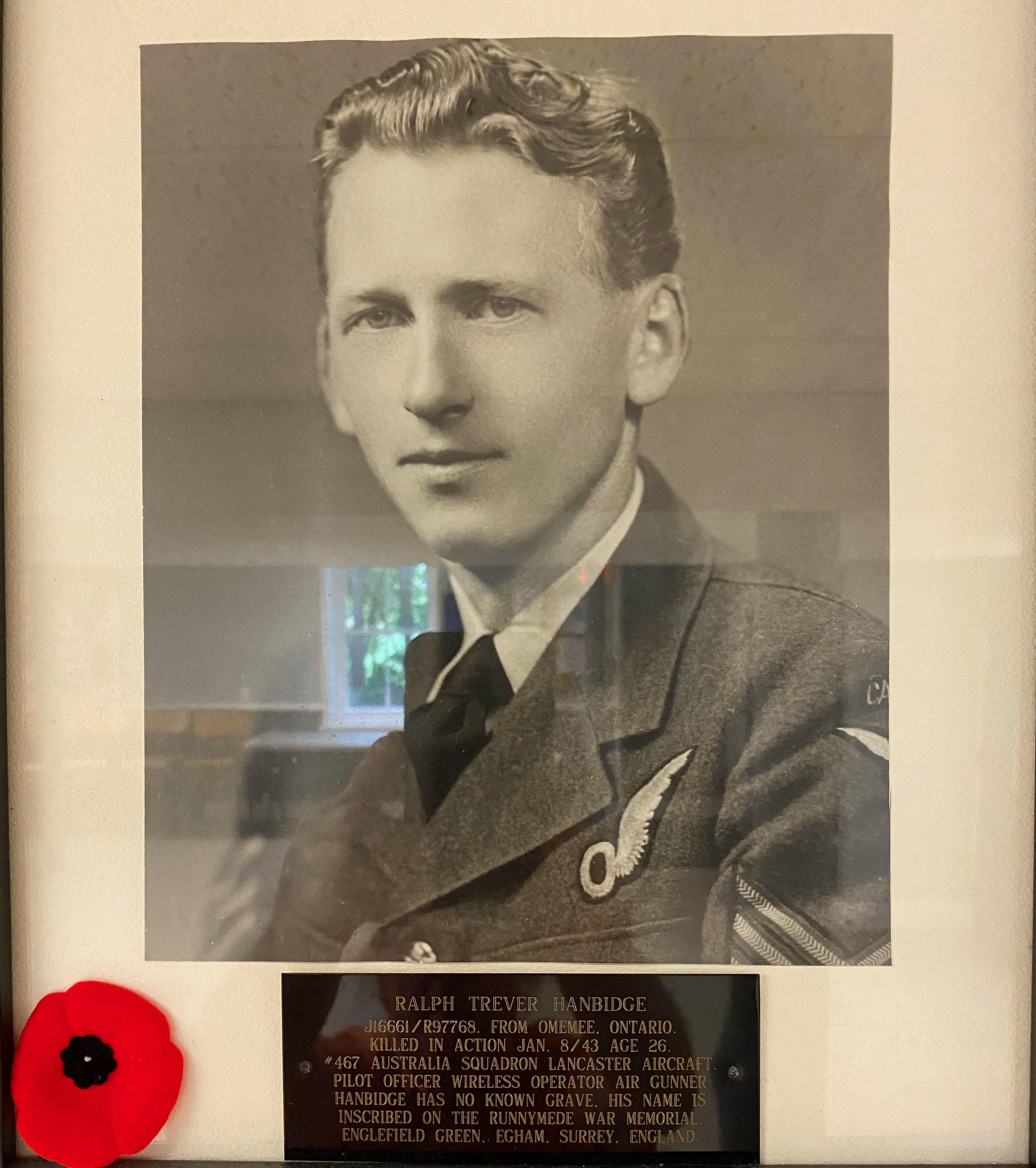 Photo of Ralph Trever Hanbidge