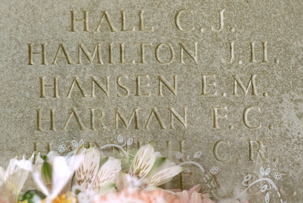 Inscription on Runnymede Memorial
