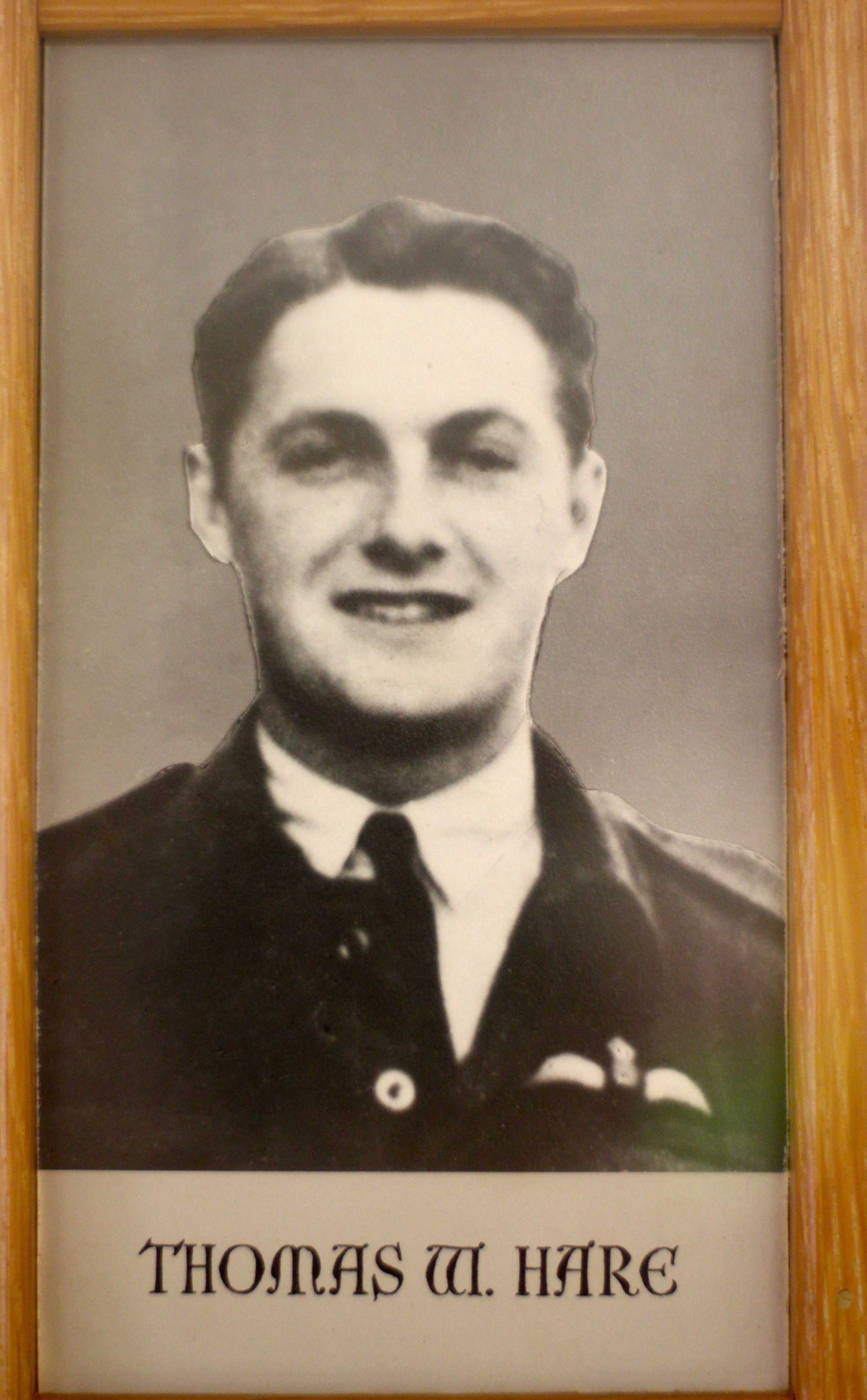 Photo of THOMAS WILLIAM HARE