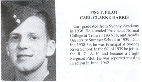 Photo of Carl Clark Harris