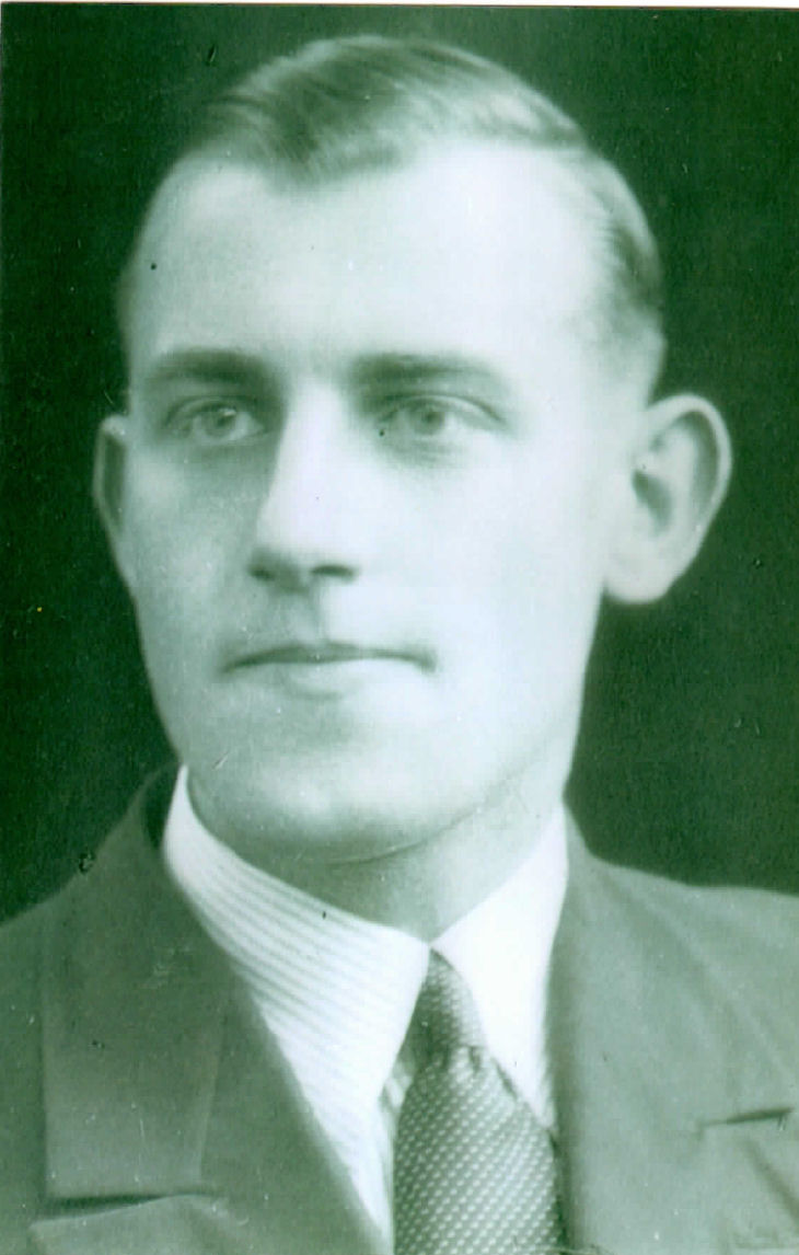 Photo of Roland Hill