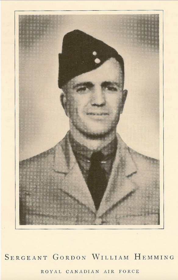 Photo of GORDON WILLIAM HEMMING