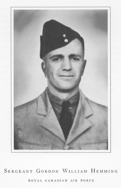 Photo of GORDON WILLIAM HEMMING