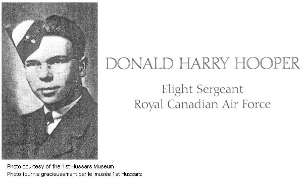 Photo of Harry Donald Hooper