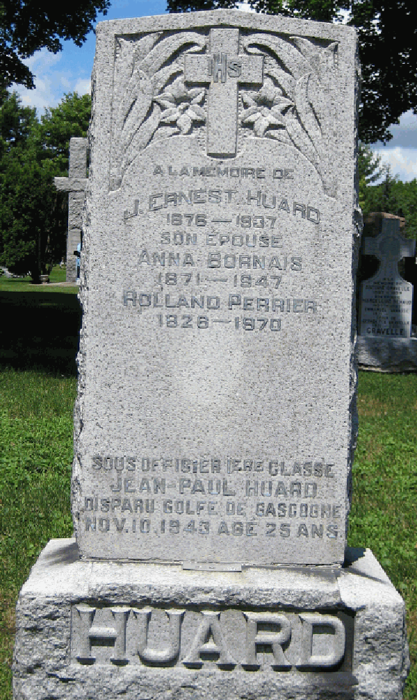 Grave marker
