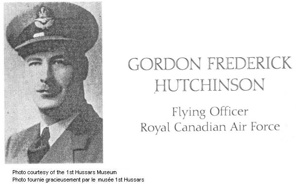 Photo of Gordon Frederick Hutchinson