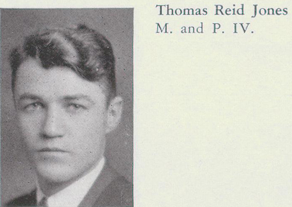 Photo of THOMAS REID JONES
