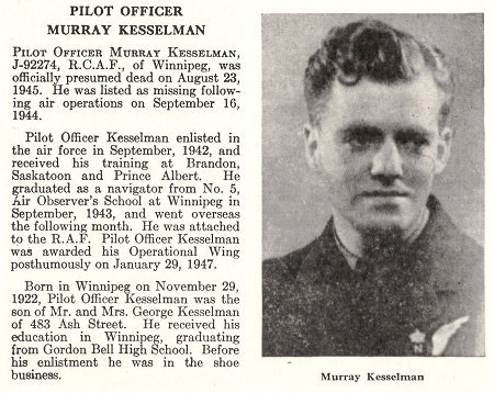 Photo of Murray Kesselman