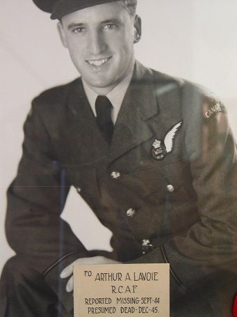 Photo of Albert Joseph Arthur Lavoie