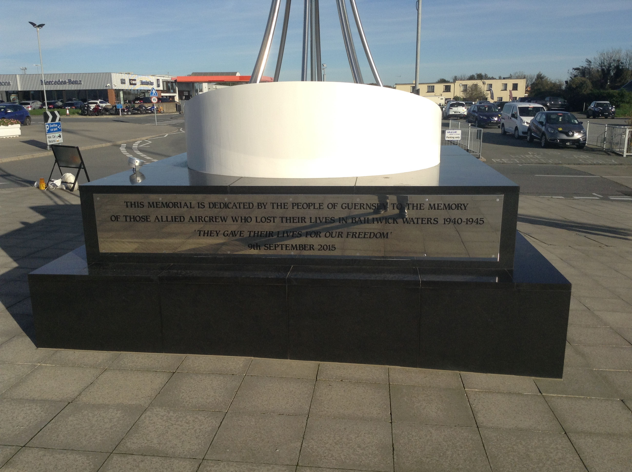 Allied Airmen Memorial
