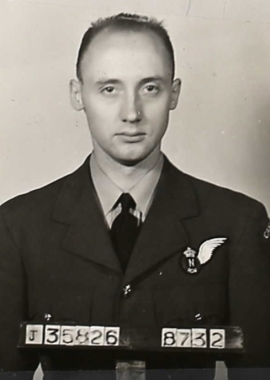 Photo of Roy Walton Ledger