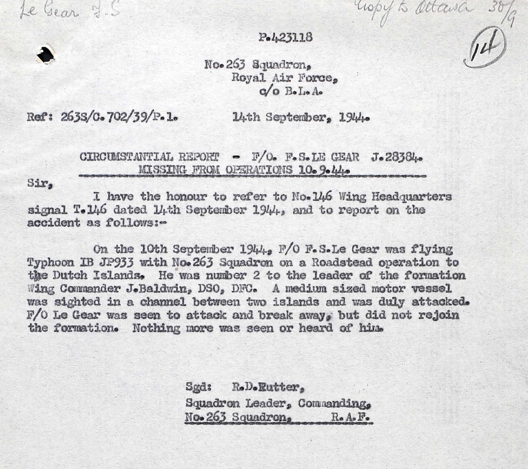 Circumstances of death registers