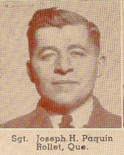 Photo of Joseph Hector Paquin