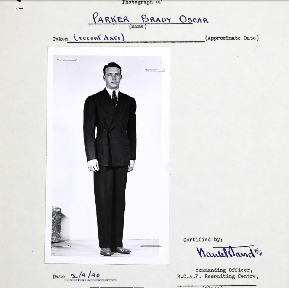 Photo of BRADY OSCAR PARKER