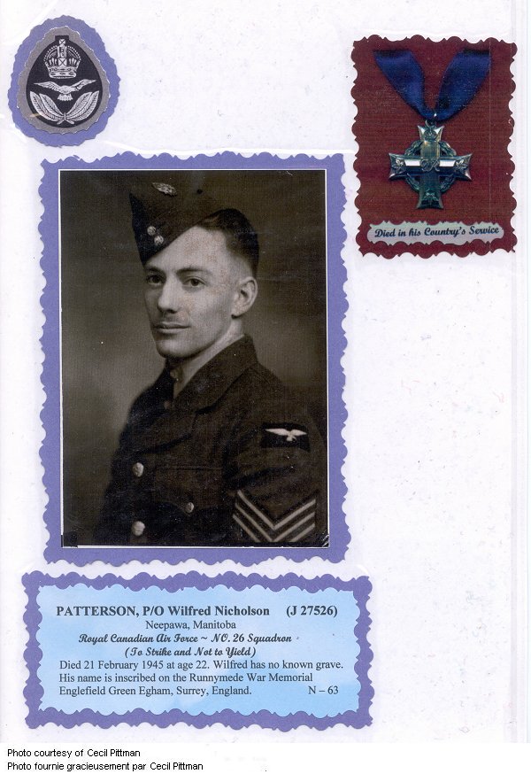 Photo of Wilfred Patterson