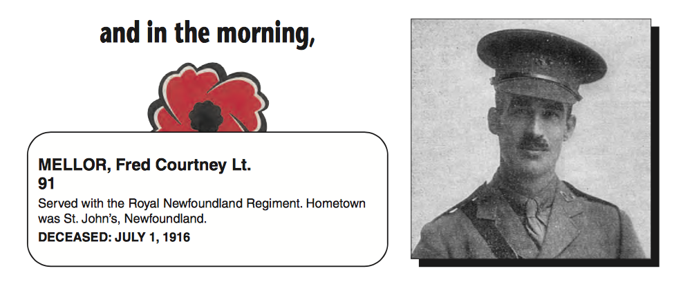 Photo of FREDERICK COURTNEY MELLOR