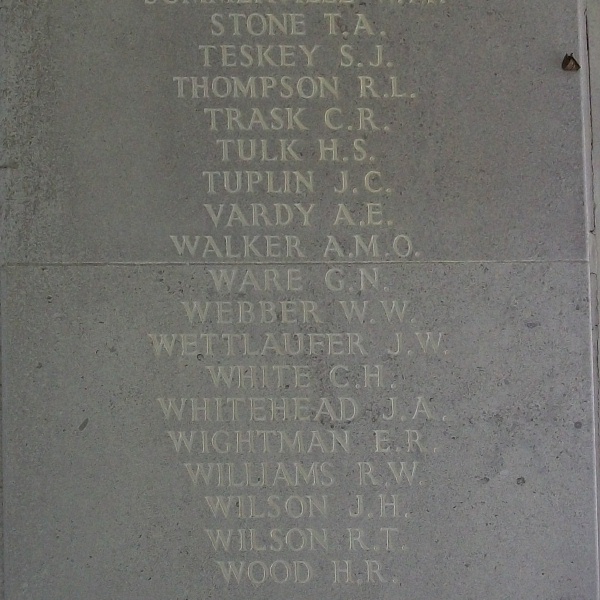 Inscription - Runnymede Memorial
