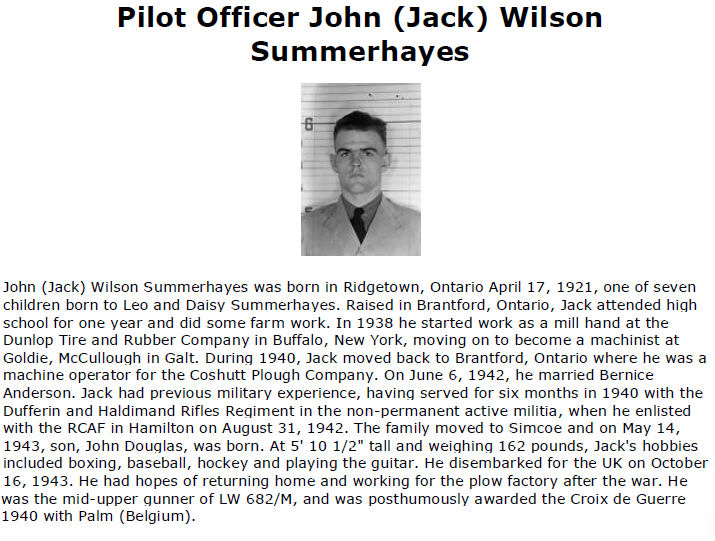 426 Squadron and the Halifax LW682