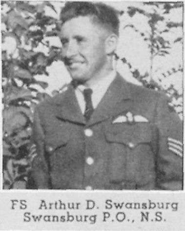 Photo of Arthur Swansburg