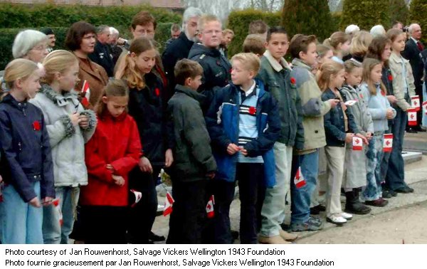 Children participating