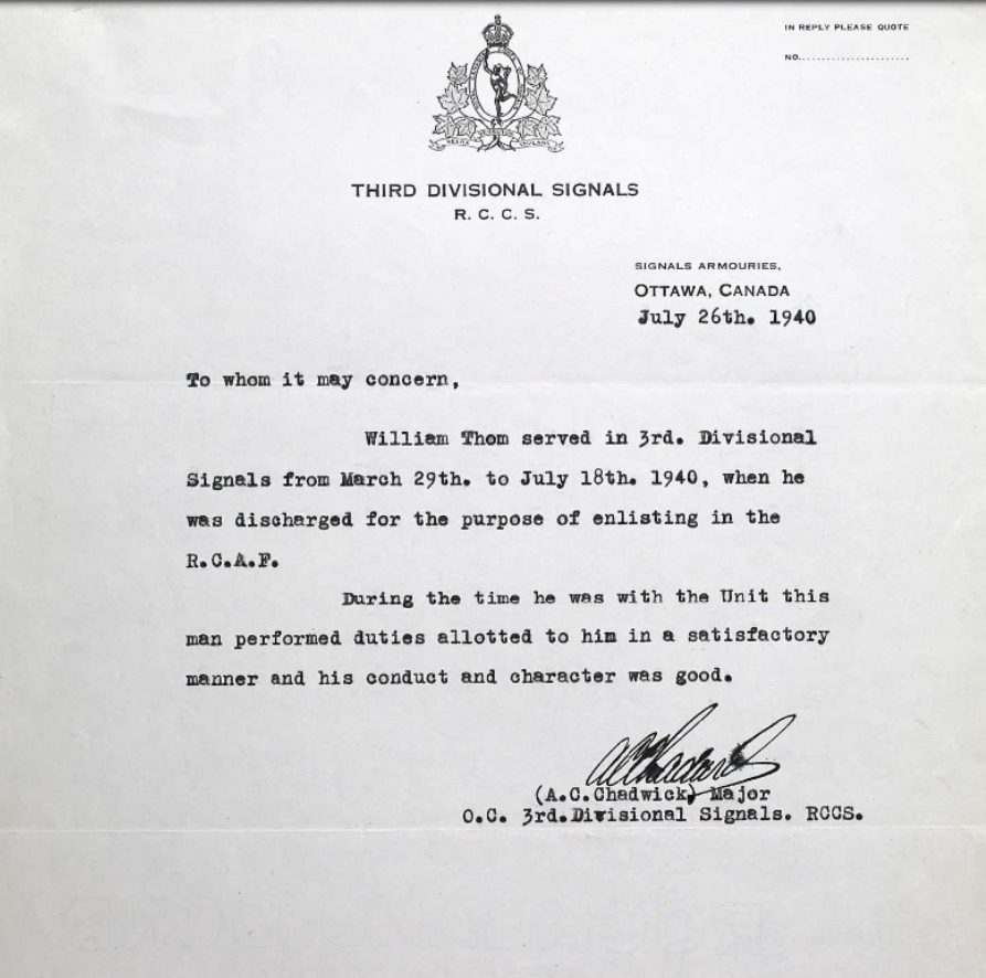 Letter of recommendation