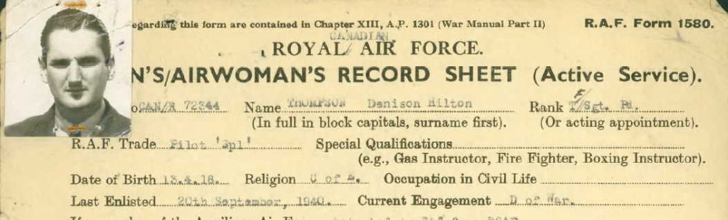 Photo of DENISON HILTON THOMPSON