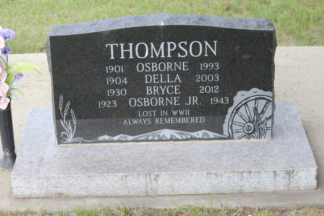 Grave marker