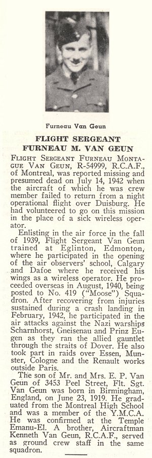 Photo of Furneau Van Geun