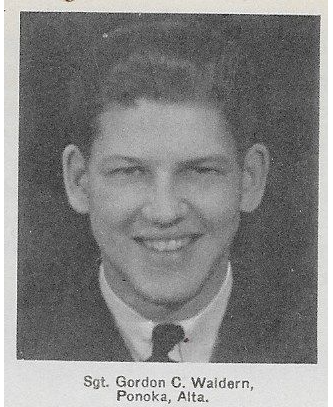 Photo of GORDON CHARLES WALDERN