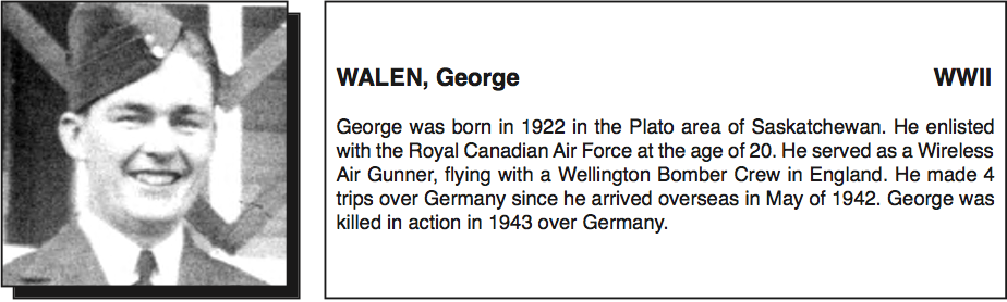 Photo of GEORGE WALEN