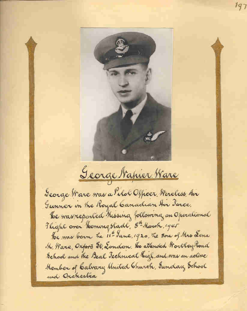 Photo of GEORGE NAPIER WARE