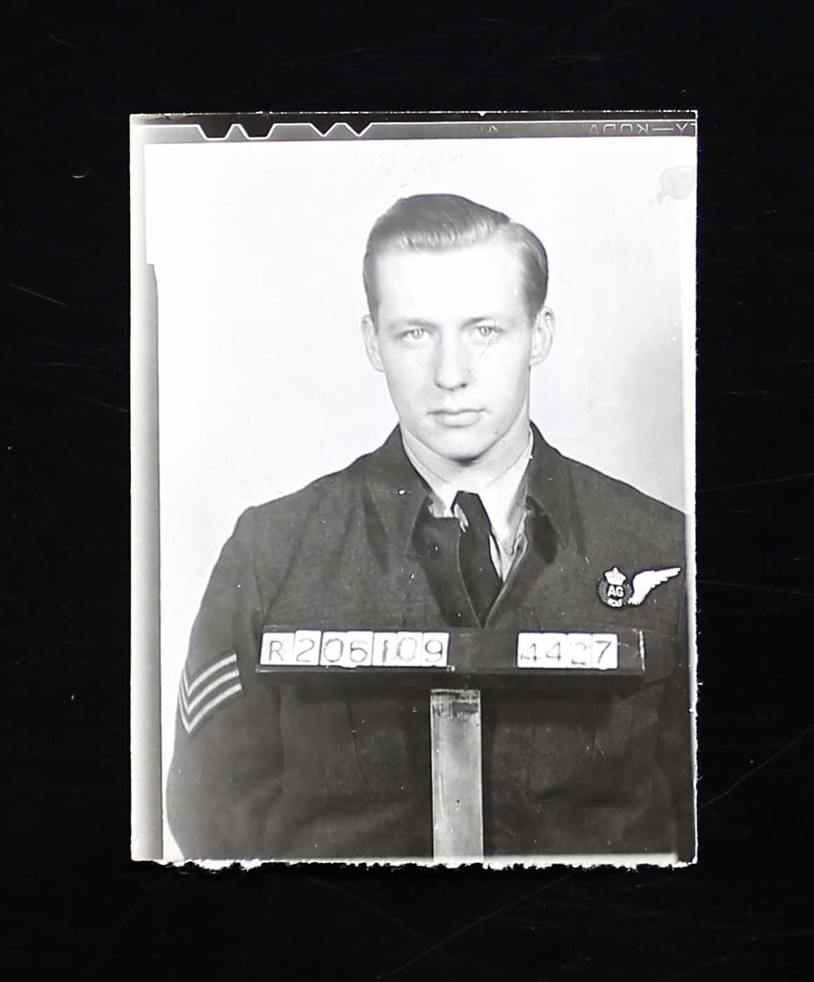 Photo of HAROLD PETER WARLL