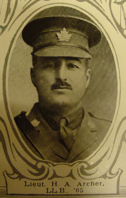 Photo of Howard Allen Archer