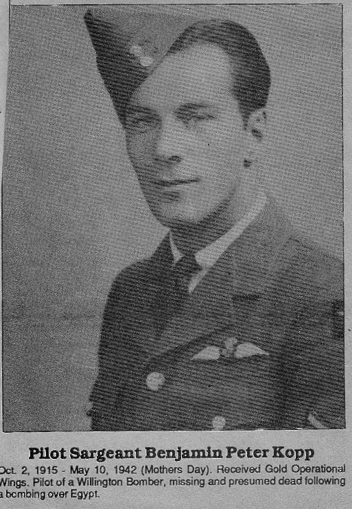 Photo of BENJAMIN PETER KOPP