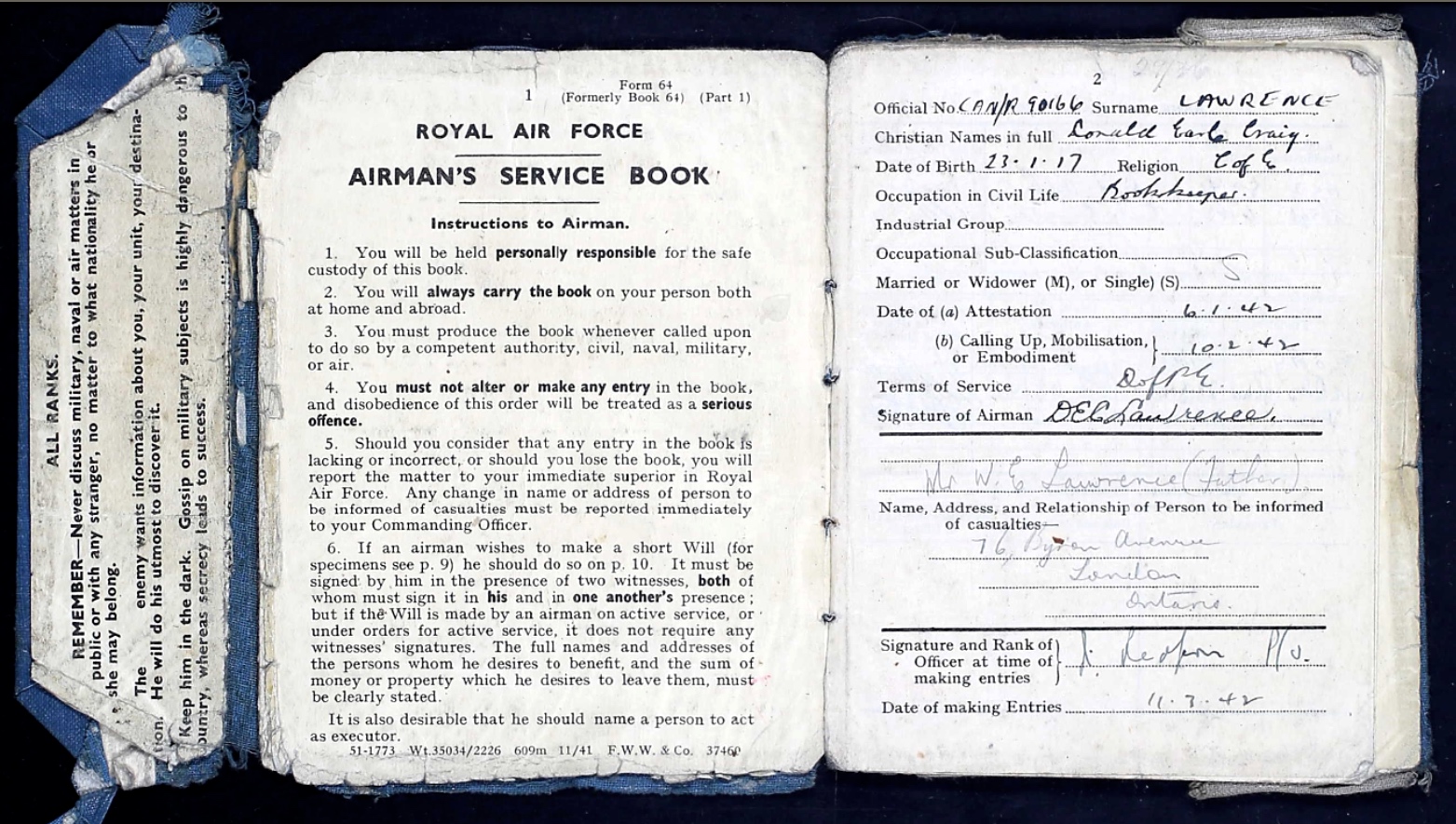 Service Book