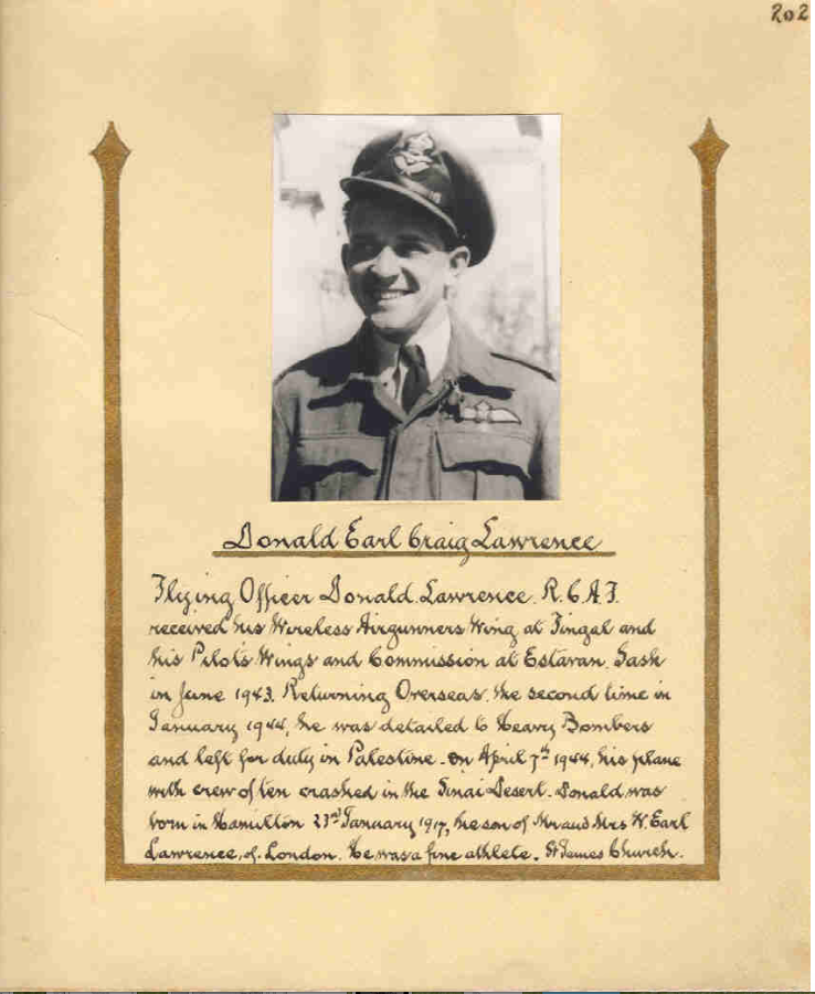 Photo Donald Earle Craig Lawrence