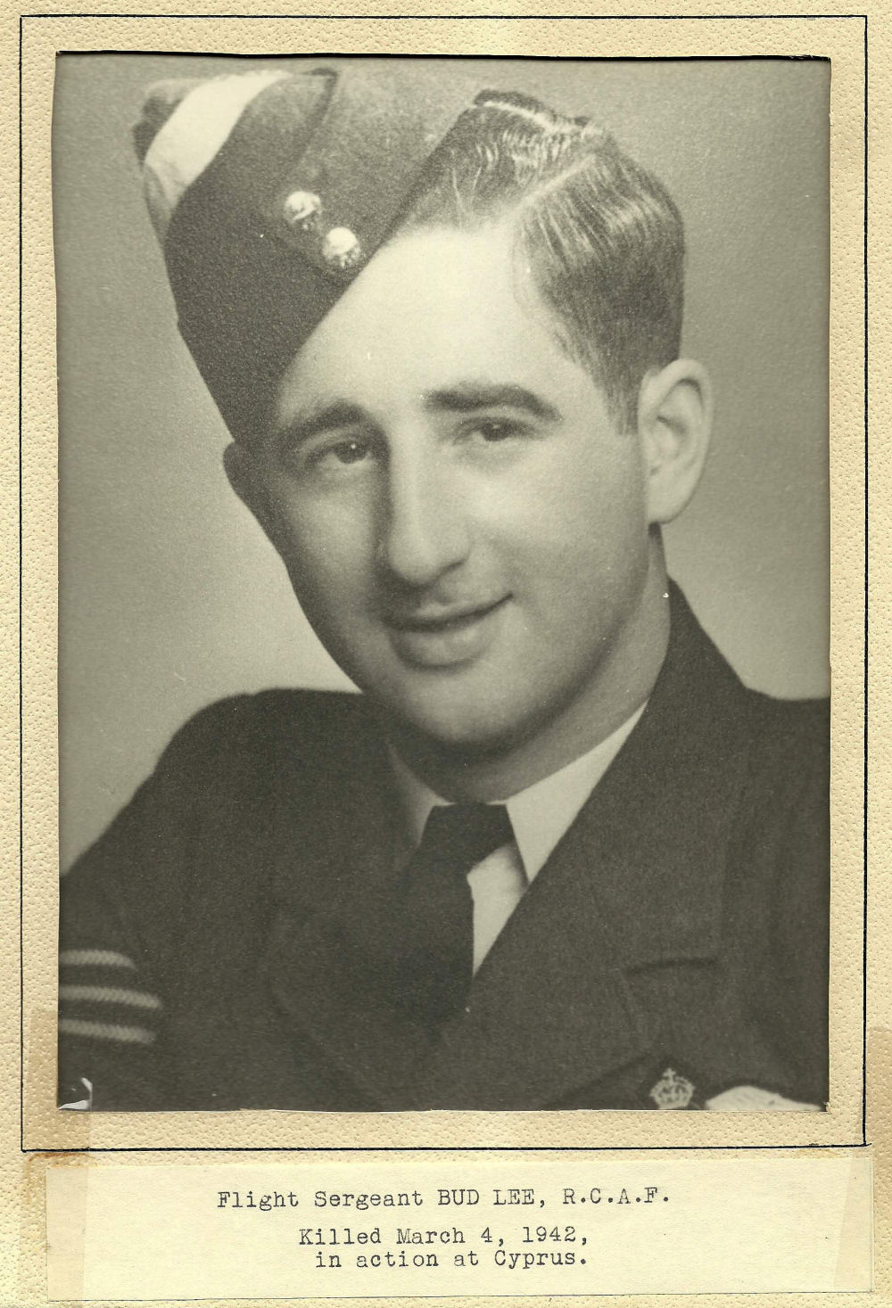 Photo of Melville Spencer Lee